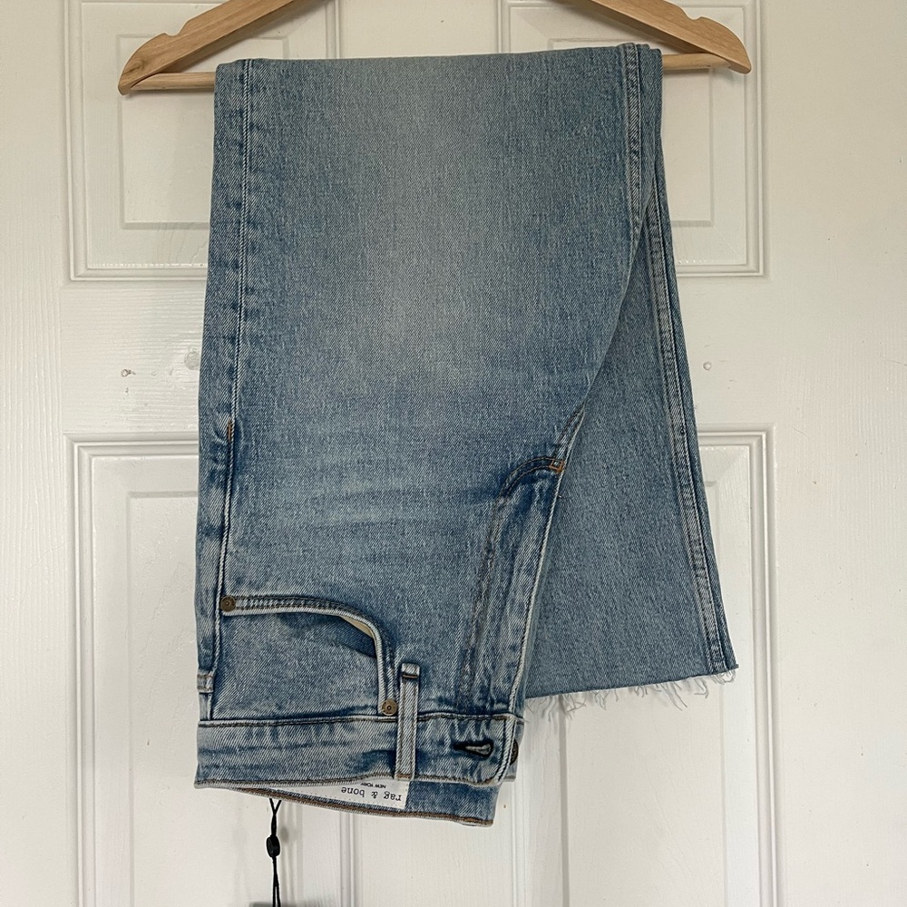 rag & bone -the Andi-  size 27 wide leg Jeans. New with tags!